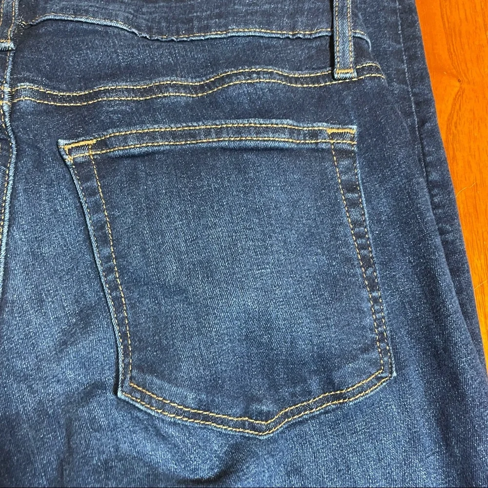 LOFT curvy skinny jeans